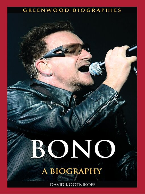 Title details for Bono by David Kootnikoff - Available